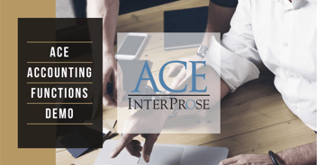 ACE Accounting Functions