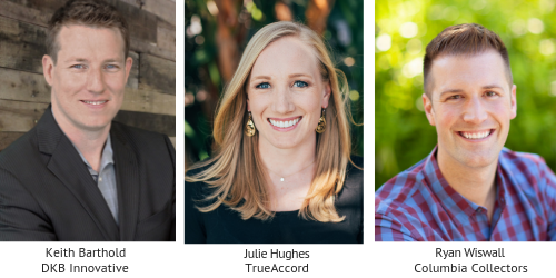 Keith Barthold, Julie Hughes, Ryan Wiswall