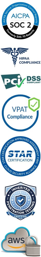 Grouped Security Badges