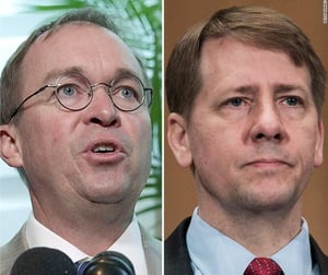 Mulvaney-Cordray: CFPB Leadership Inconsistency