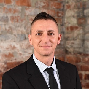 Greg Ruffino, Sales Manager, North America
