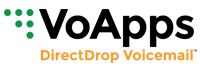 VoApps Direct Drop Voicemail
