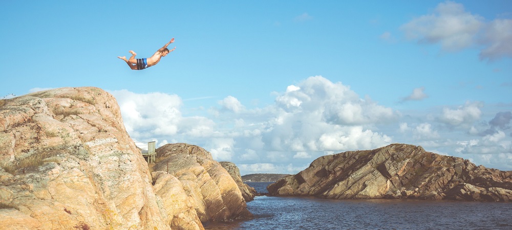 Taking the Plunge into Technology