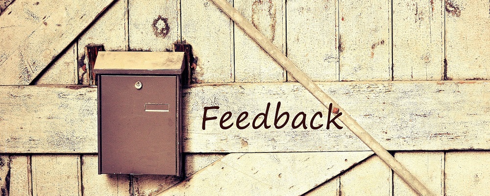 FEAR NO COMPLAINT. WELCOME IT.