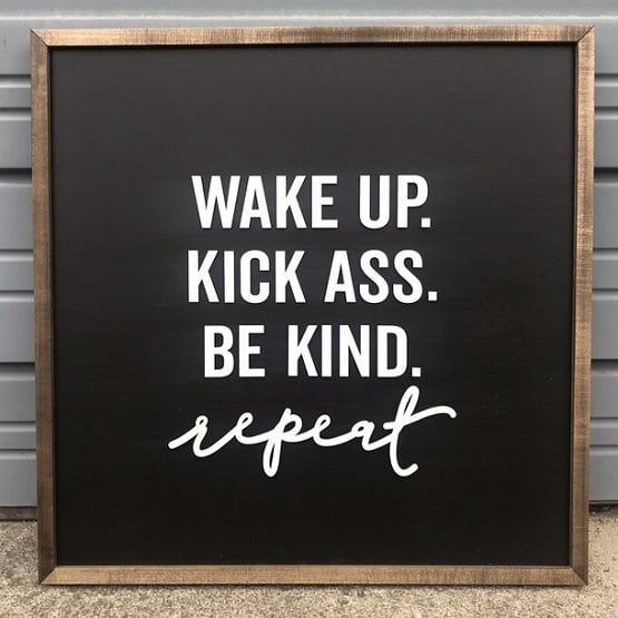 wake up kick ass_555x555